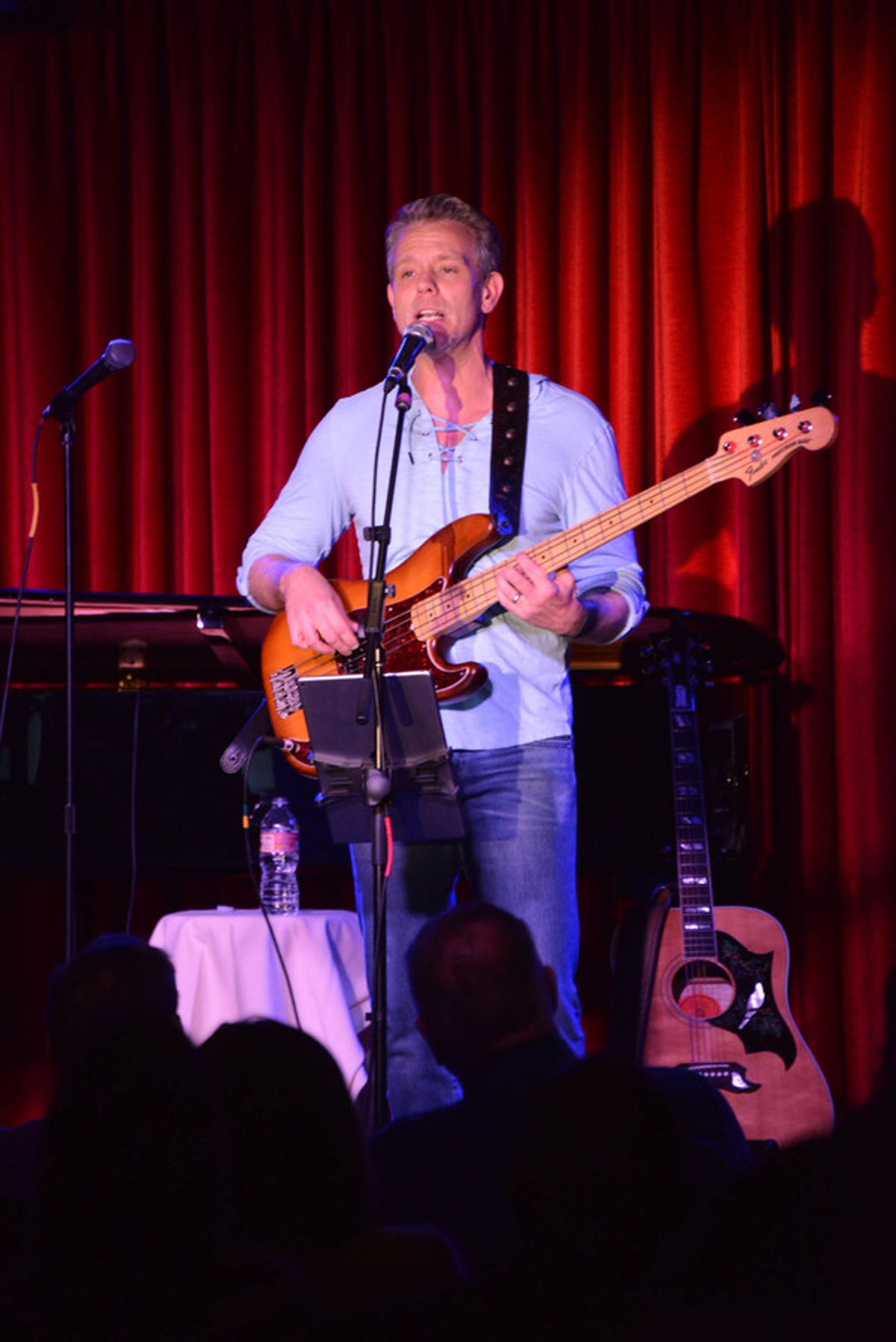 Photo Flash: Anthony Rapp & Adam Pascal Bring ACOUSTICALLY SPEAKING To Catalina Bar & Grill  Image