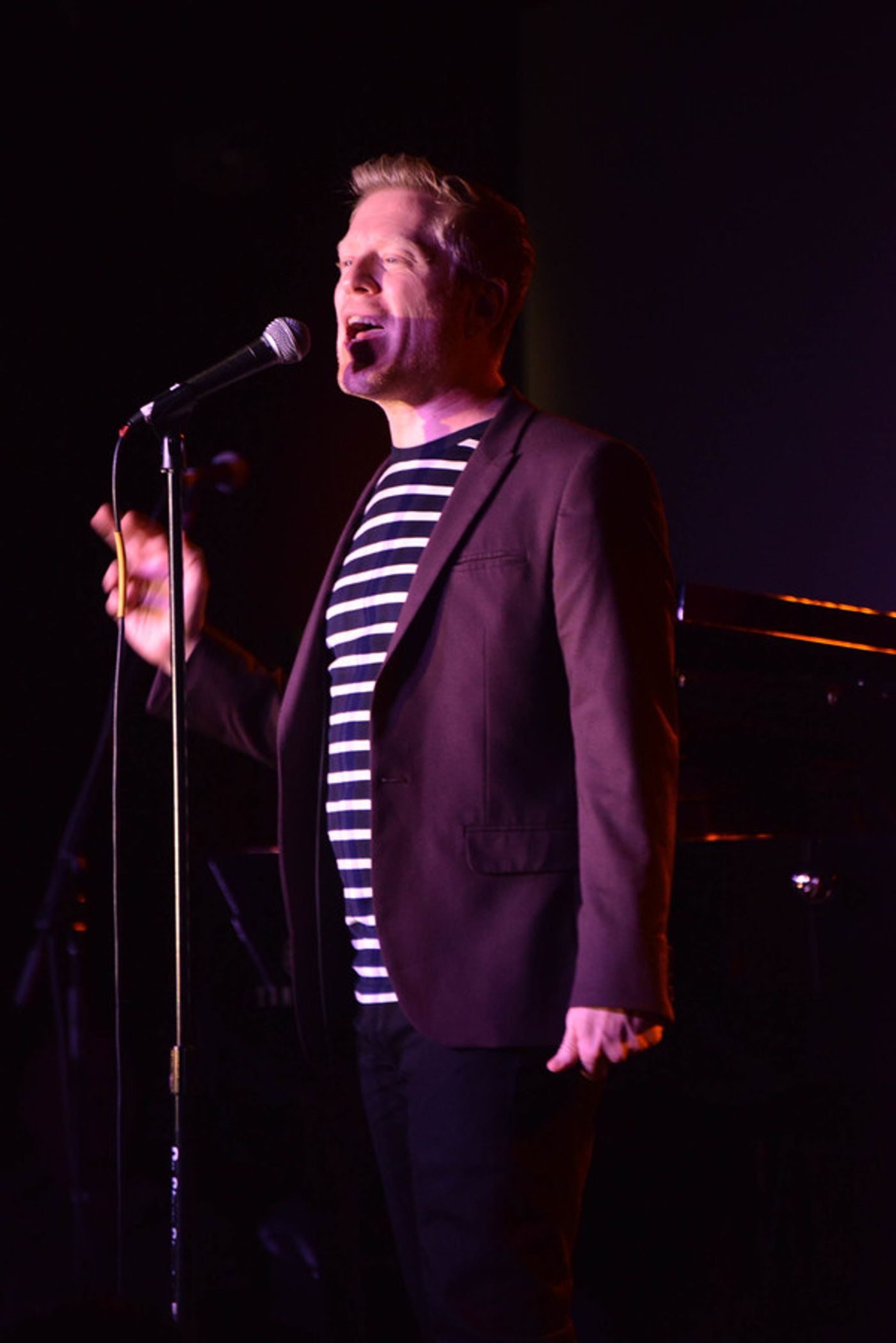 Photo Flash: Anthony Rapp & Adam Pascal Bring ACOUSTICALLY SPEAKING To Catalina Bar & Grill  Image