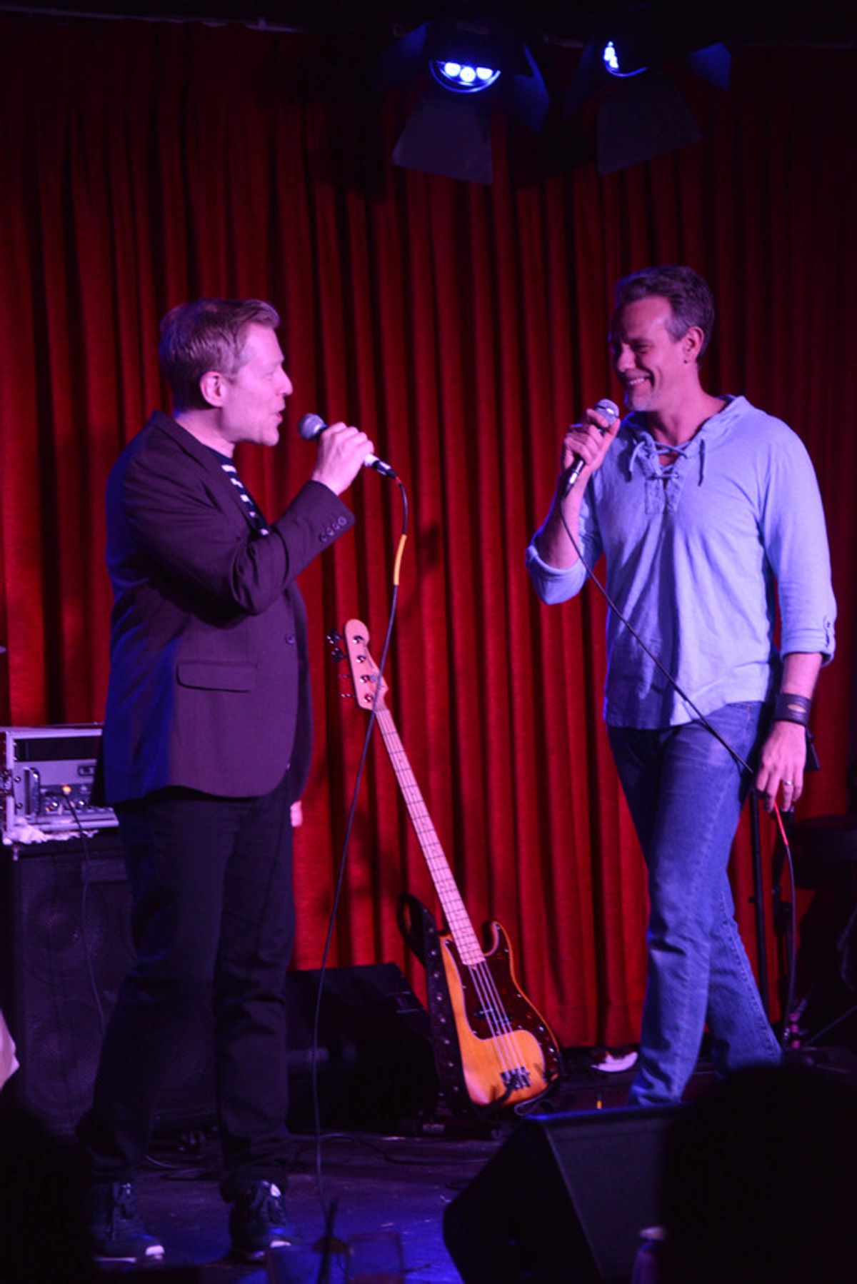 Anthony Rapp, Adam Pascal
 at 