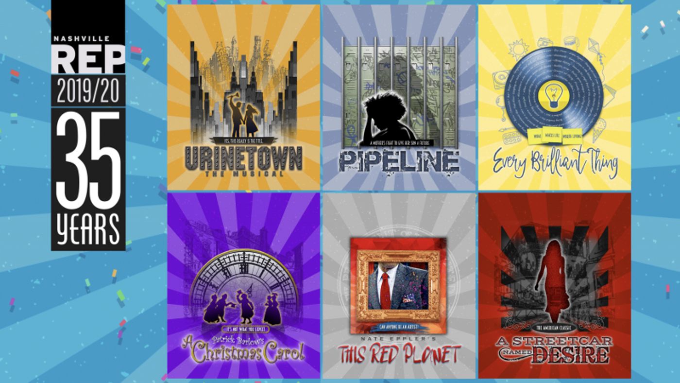 Nashville Rep Reveals 35th Anniversary Season, Leading Off With URINETOWN THE MUSICAL  Image