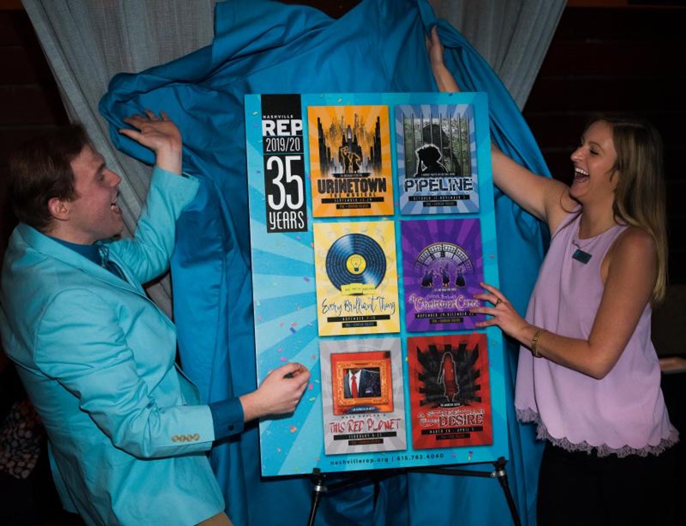 Nashville Rep Reveals 35th Anniversary Season, Leading Off With URINETOWN THE MUSICAL  Image