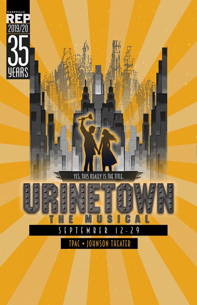 Nashville Rep Reveals 35th Anniversary Season, Leading Off With URINETOWN THE MUSICAL  Image