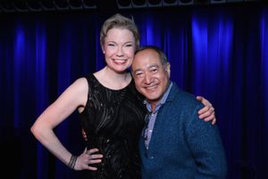Jennifer Barnhart and Director Alan Muraoka. Photo by Lia Chang Photo