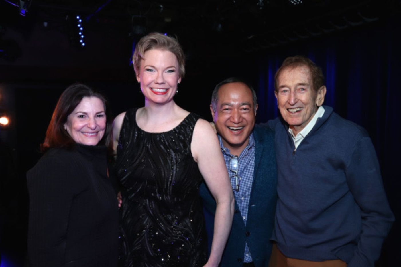 Photo Flash: AVENUE Q's Jennifer Barnhart Returns To Laurie Beechman With IT'S ABOUT TIME Photo Flash: AVENUE Q's Jennifer Barnhart Returns To Laurie Beechman With IT'S ABOUT TIME Image