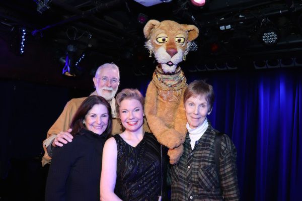 Michael K. Frith, Sharon Lerner, Jennifer Barnhart, Cleo, Kathryn Mullen. Photo by Li Photo