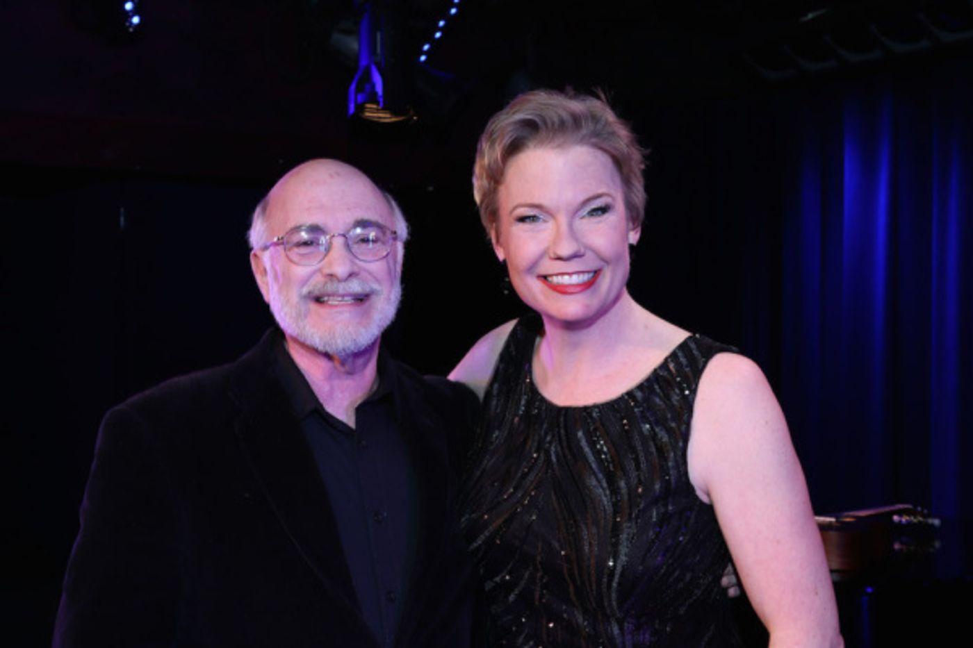 Photo Flash: AVENUE Q's Jennifer Barnhart Returns To Laurie Beechman With IT'S ABOUT TIME Photo Flash: AVENUE Q's Jennifer Barnhart Returns To Laurie Beechman With IT'S ABOUT TIME Image