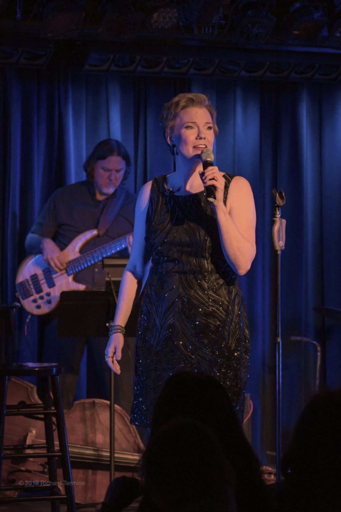 Photo Flash: AVENUE Q's Jennifer Barnhart Returns To Laurie Beechman With IT'S ABOUT TIME Photo Flash: AVENUE Q's Jennifer Barnhart Returns To Laurie Beechman With IT'S ABOUT TIME Image