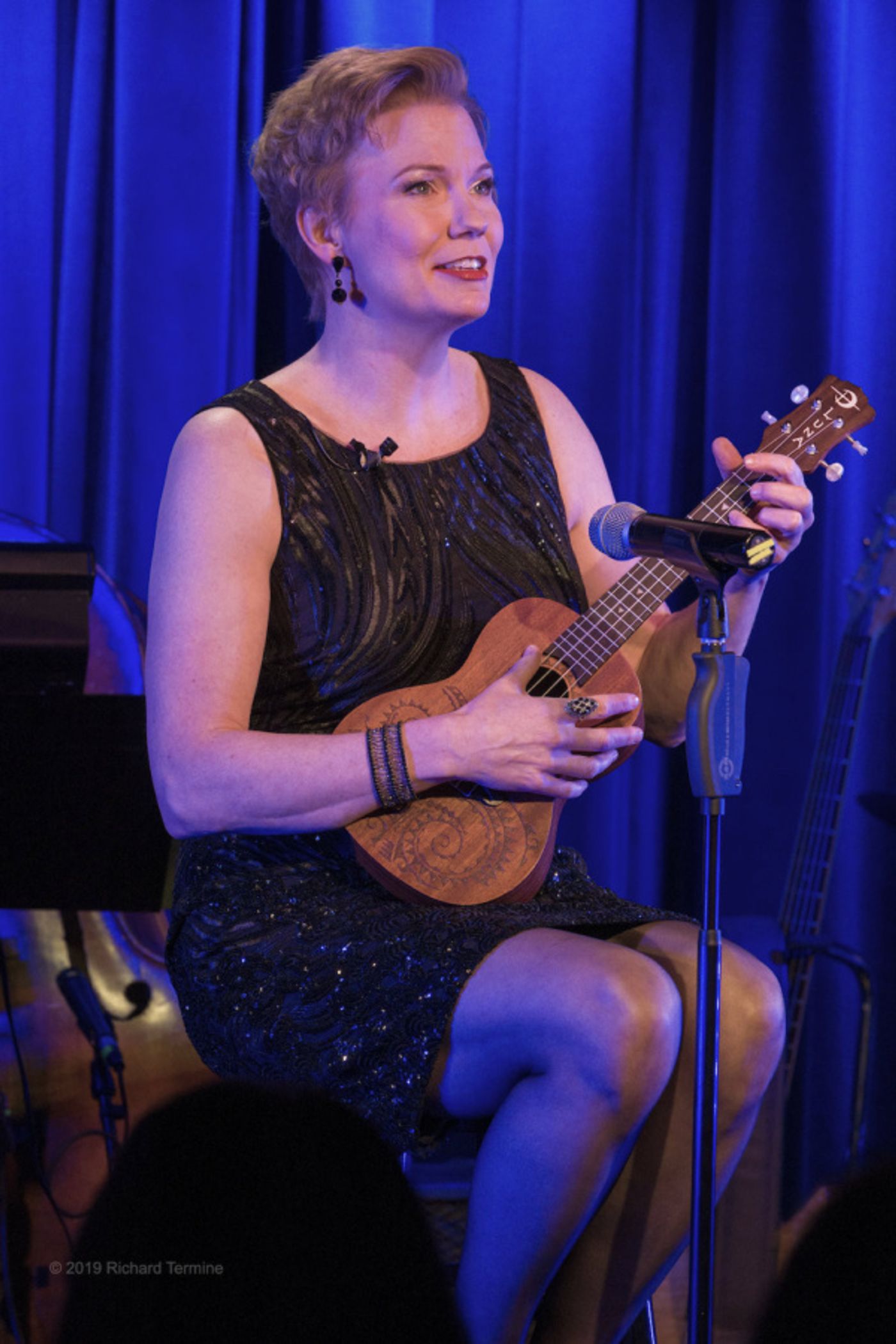 Photo Flash: AVENUE Q's Jennifer Barnhart Returns To Laurie Beechman With IT'S ABOUT TIME Photo Flash: AVENUE Q's Jennifer Barnhart Returns To Laurie Beechman With IT'S ABOUT TIME Image