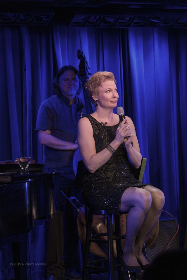 Jim Donica and Jennifer Barnhart. Photo by Richard Termine Photo