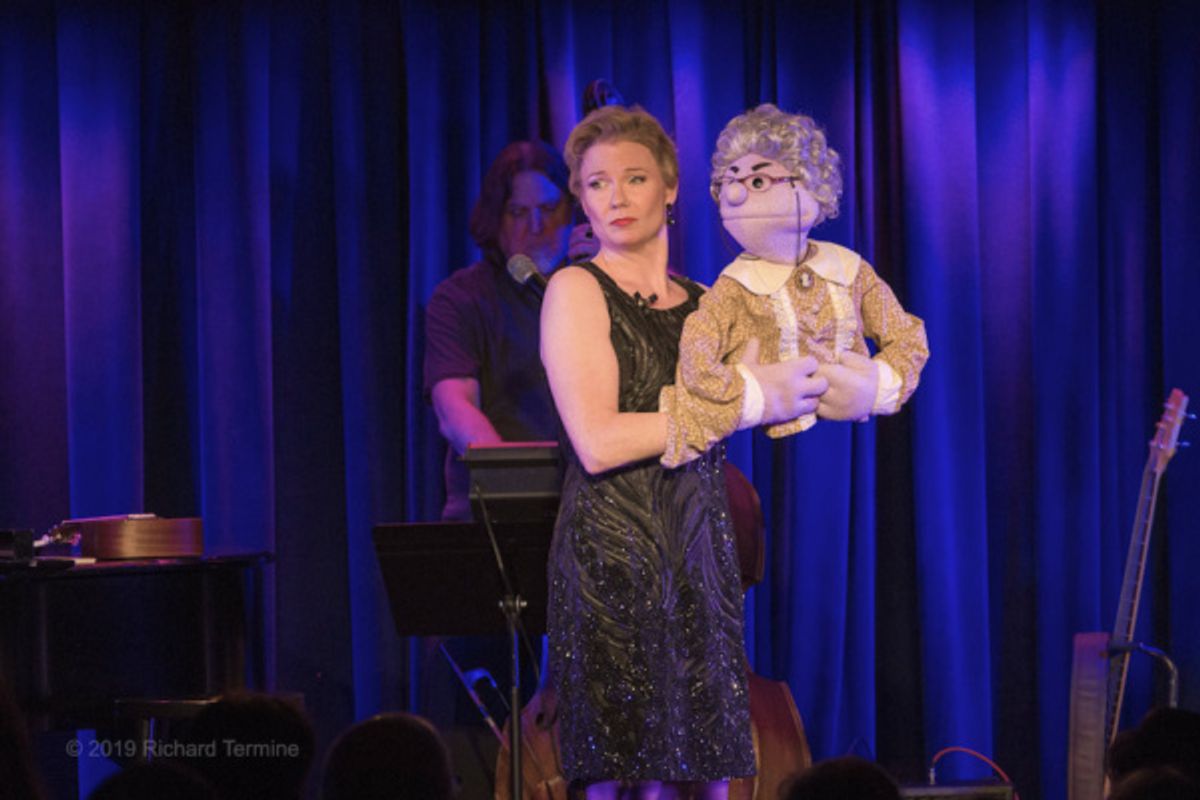 Jim Donica and Jennifer Barnhart. Photo by Richard Termine at 