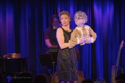 Jim Donica and Jennifer Barnhart. Photo by Richard Termine Photo