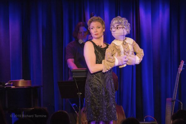 Jim Donica and Jennifer Barnhart. Photo by Richard Termine Photo