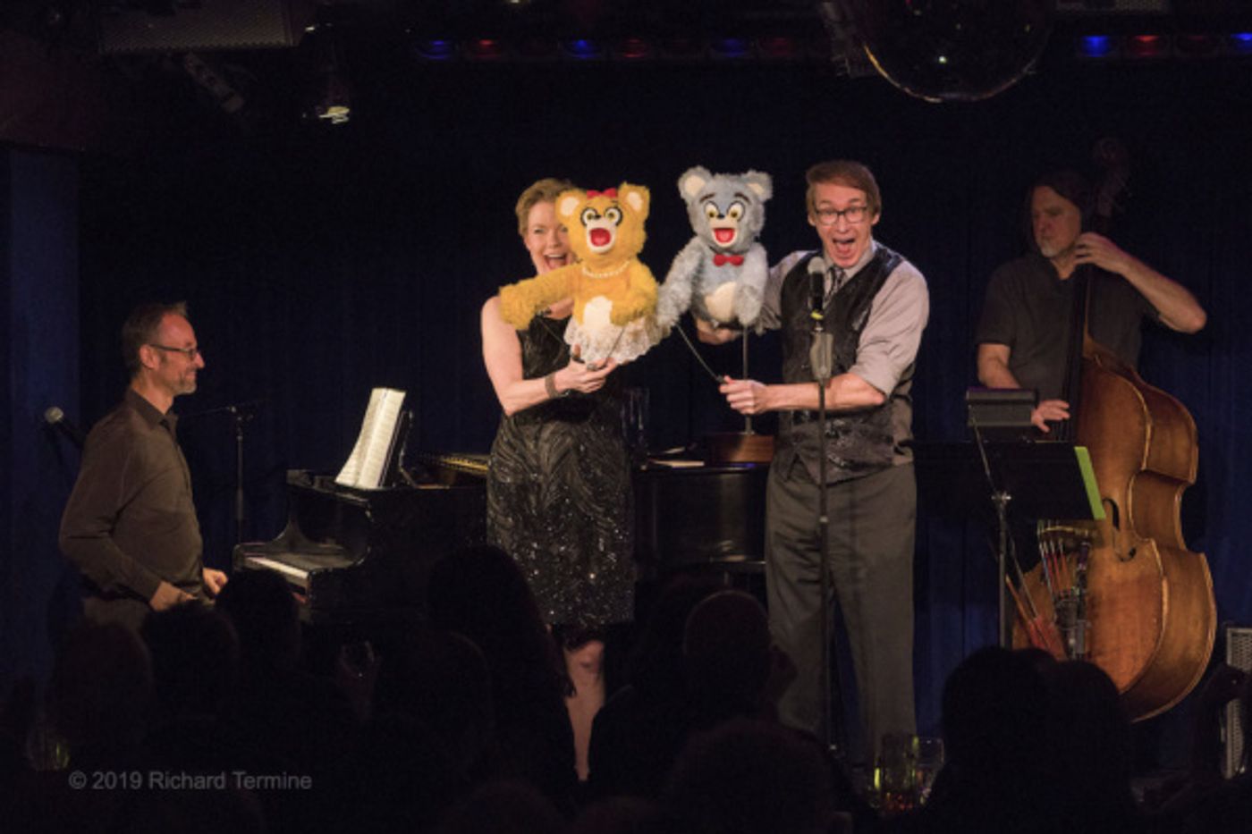 Photo Flash: AVENUE Q's Jennifer Barnhart Returns To Laurie Beechman With IT'S ABOUT TIME Photo Flash: AVENUE Q's Jennifer Barnhart Returns To Laurie Beechman With IT'S ABOUT TIME Image