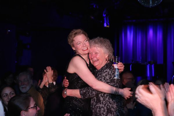 Jennifer Barnhart with her mother, Mary. Photo by Lia Chang Photo