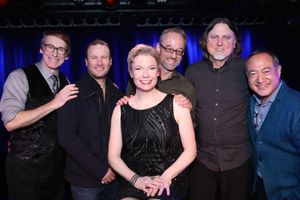 Rick Lyon, Michael Croiter, Jennifer Barnhart, Gary Adler, Jim Donica, Alan Muraoka. Photo by Lia Chang @ BroadwayWorld Rick Lyon, Michael Croiter, Jennifer Barnhart, Gary Adler, Jim Donica, Alan Muraoka. Photo