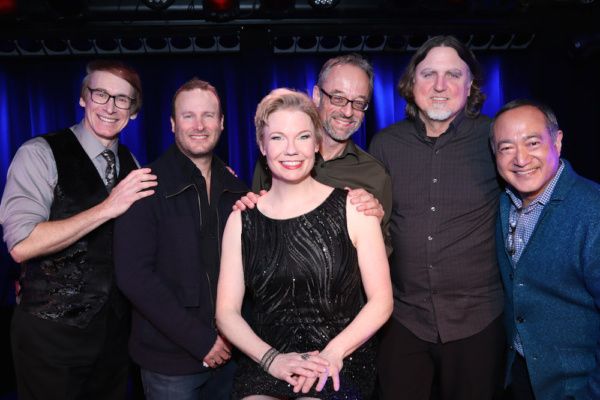 Rick Lyon, Michael Croiter, Jennifer Barnhart, Gary Adler, Jim Donica, Alan Muraoka.  Photo