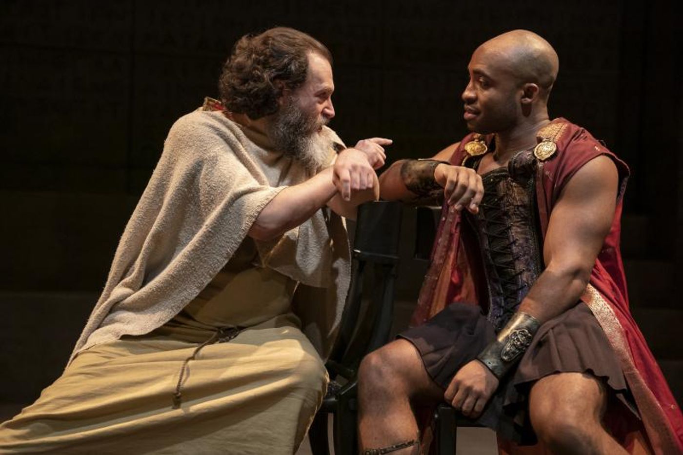 Review: Tim Blake Nelson's SOCRATES Honors The Philosopher Condemned For Encouraging Free Thought  Image