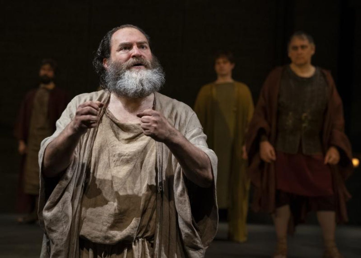 Review: Tim Blake Nelson's SOCRATES Honors The Philosopher Condemned For Encouraging Free Thought  Image