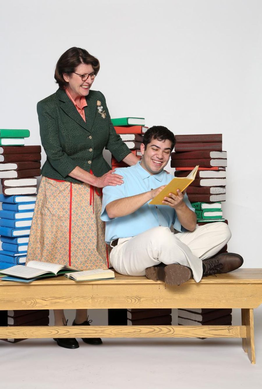 Tomás and the Library Lady Finishes Up 18-19 Nashville Children's Theatre Season Image