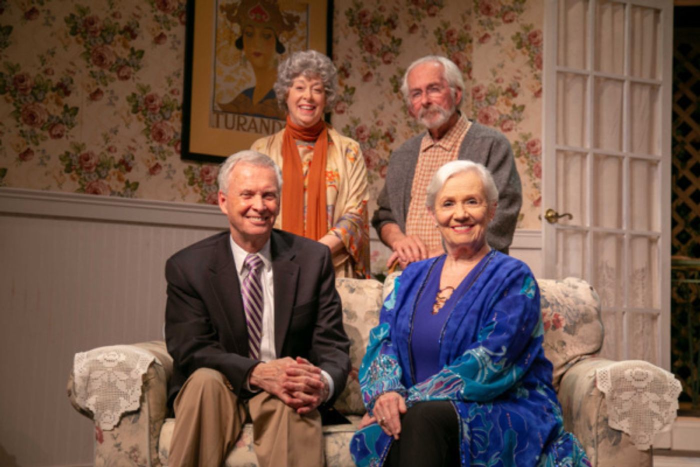 Photo Flash: First Look at QUARTET at TheatreWorks New Milford  Image