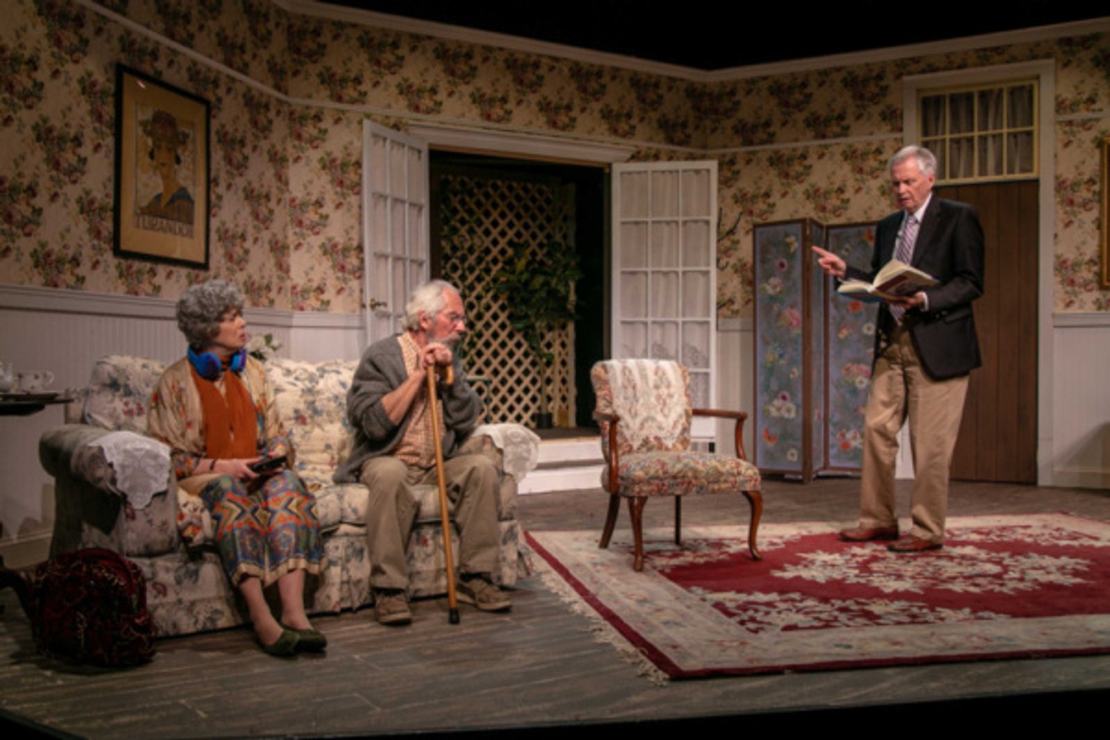 Photo Flash: First Look at QUARTET at TheatreWorks New Milford — photo 2 of 5