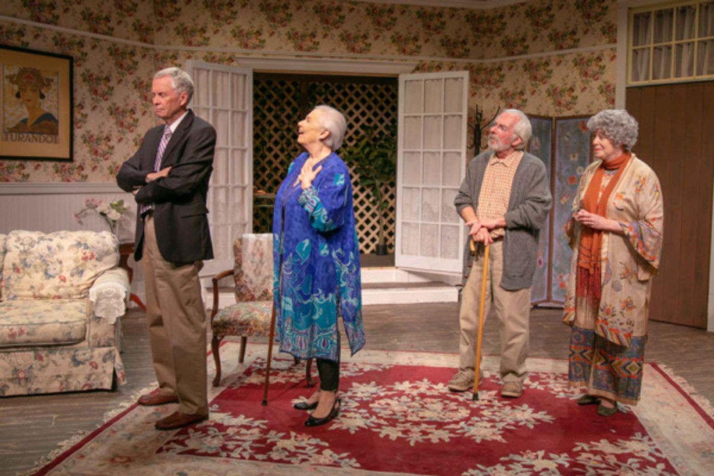 Photo Flash: First Look at QUARTET at TheatreWorks New Milford  Image