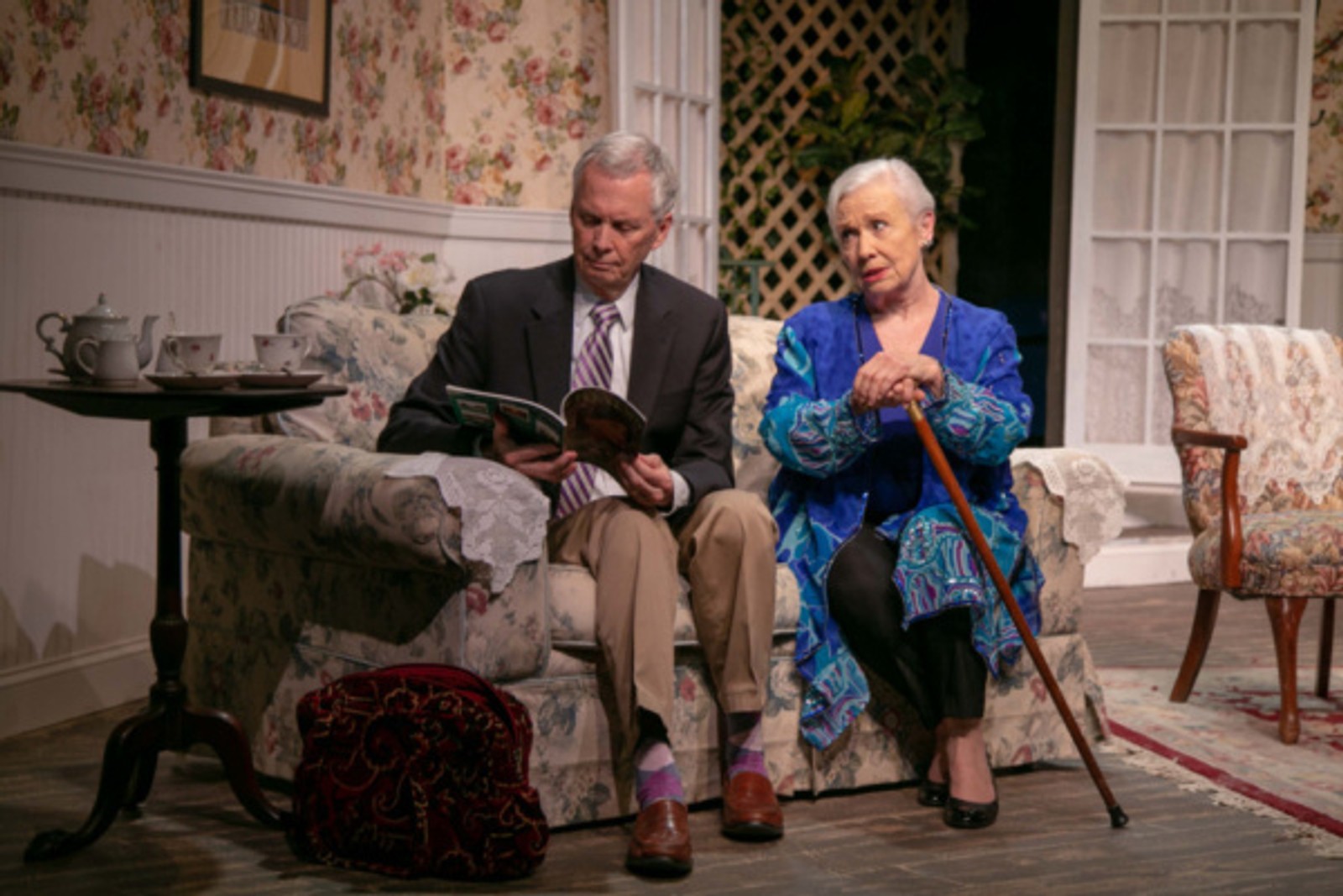 Photo Flash: First Look at QUARTET at TheatreWorks New Milford — photo 4 of 5
