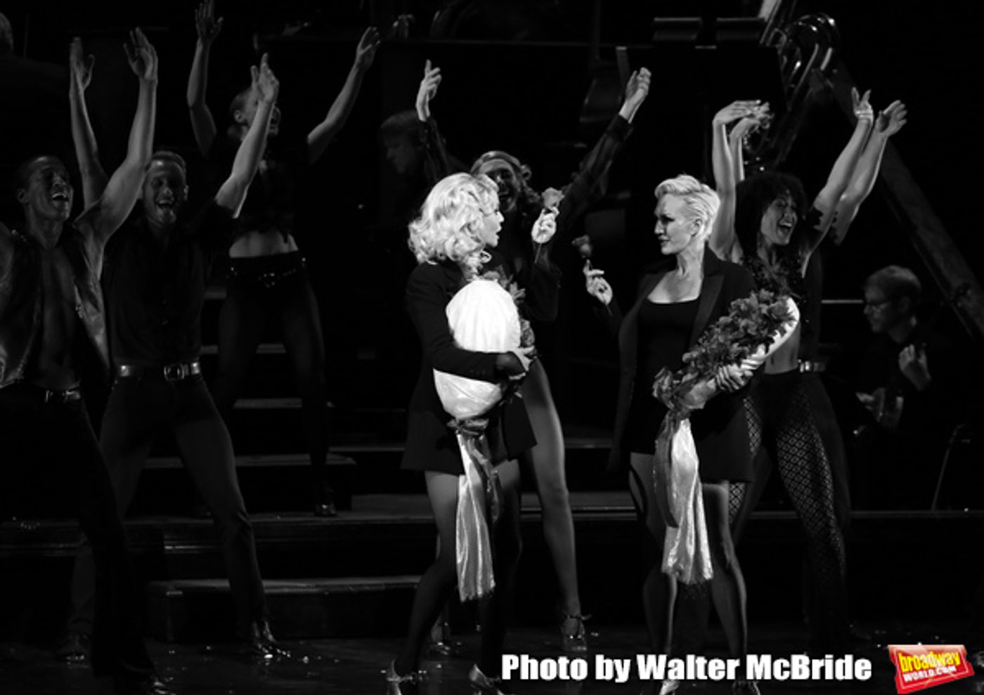 Photo Coverage: Christie Brinkley Returns to CHICAGO on Broadway Photo Coverage: Christie Brinkley Returns to CHICAGO on Broadway Image