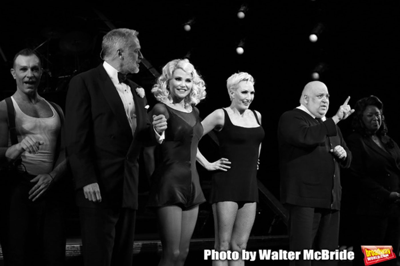 Photo Coverage: Christie Brinkley Returns to CHICAGO on Broadway Photo Coverage: Christie Brinkley Returns to CHICAGO on Broadway Image