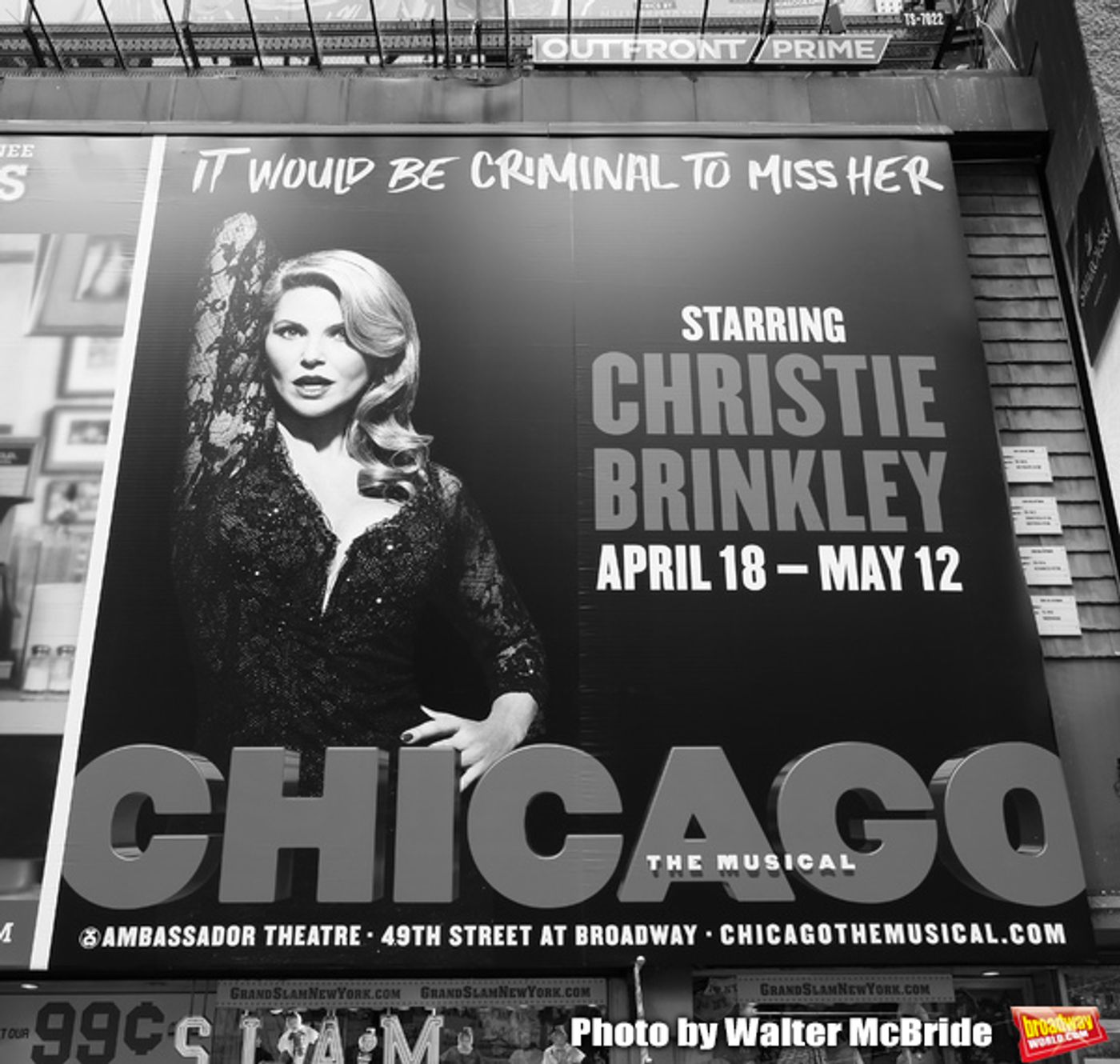 Photo Coverage: Christie Brinkley Returns to CHICAGO on Broadway Photo Coverage: Christie Brinkley Returns to CHICAGO on Broadway Image