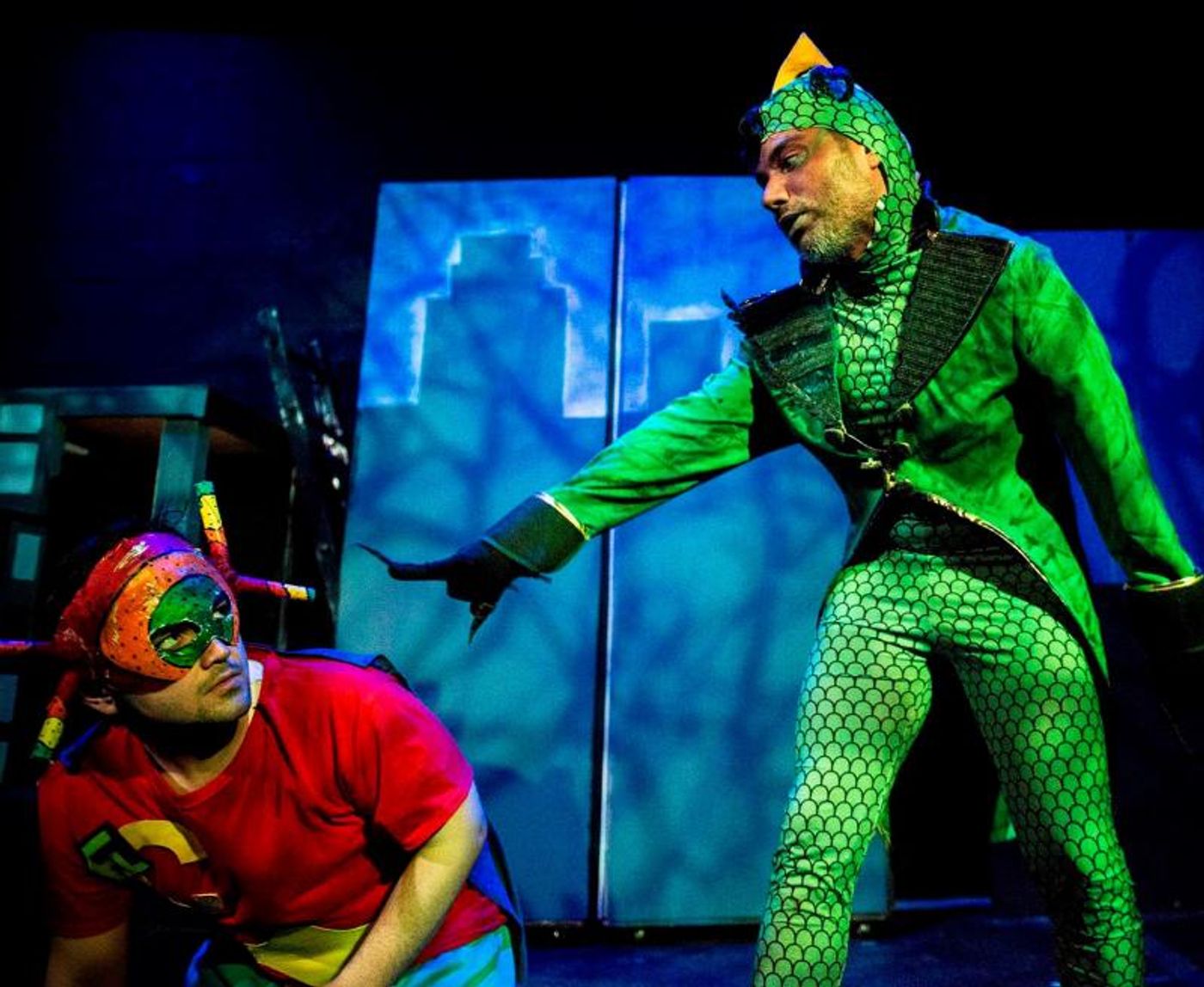 Review: EL COQUÍ ESPECTACULAR AND THE BOTTLE OF DOOM at Teatro Paraguas  Image