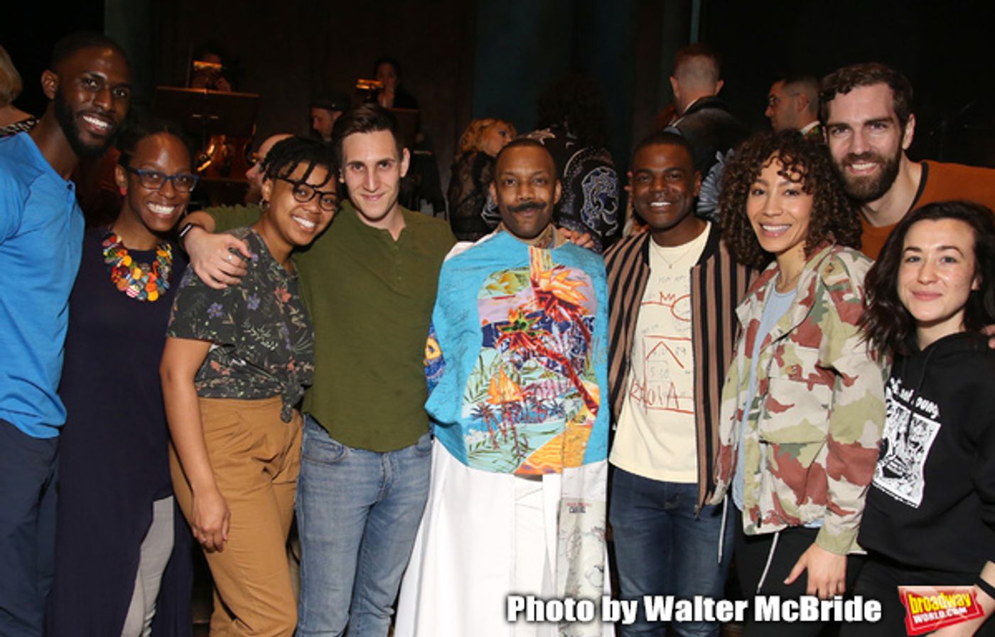 Photo Coverage: T. Oliver Reid Receives the Legacy Robe For HADESTOWN Photo Coverage: T. Oliver Reid Receives the Legacy Robe For HADESTOWN Image