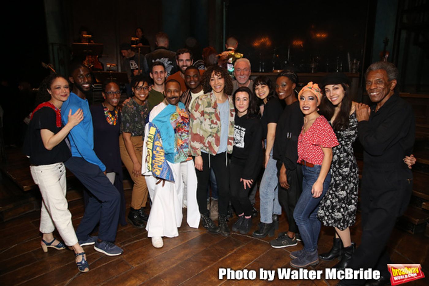 Photo Coverage: T. Oliver Reid Receives the Legacy Robe For HADESTOWN Photo Coverage: T. Oliver Reid Receives the Legacy Robe For HADESTOWN Image