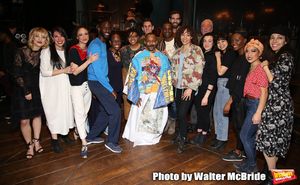 T. Oliver Reid with Anais Mitchell, Rachel Chavkin and the cast @ BroadwayWorld T. Oliver Reid with Anais Mitchell, Rachel Chavkin and the cast Photo