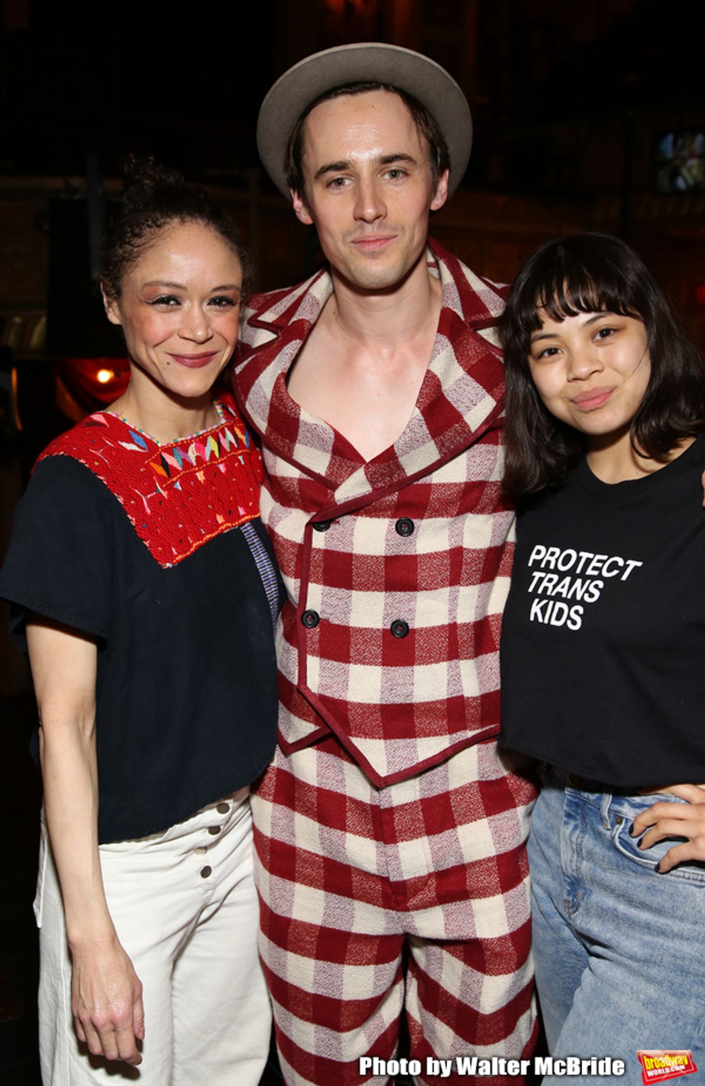 Photo Coverage: T. Oliver Reid Receives the Legacy Robe For HADESTOWN Photo Coverage: T. Oliver Reid Receives the Legacy Robe For HADESTOWN Image