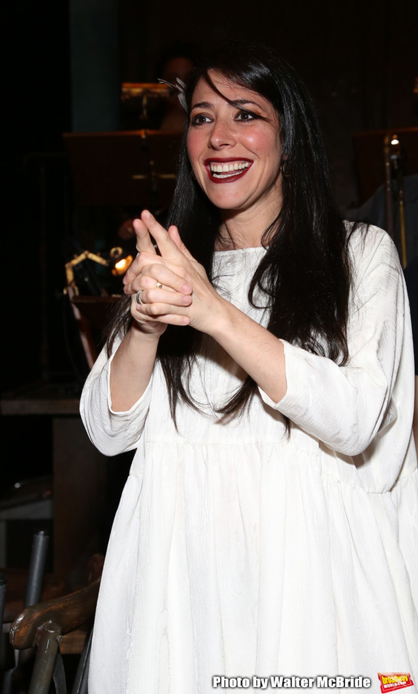 Photo Coverage: T. Oliver Reid Receives the Legacy Robe For HADESTOWN  Image