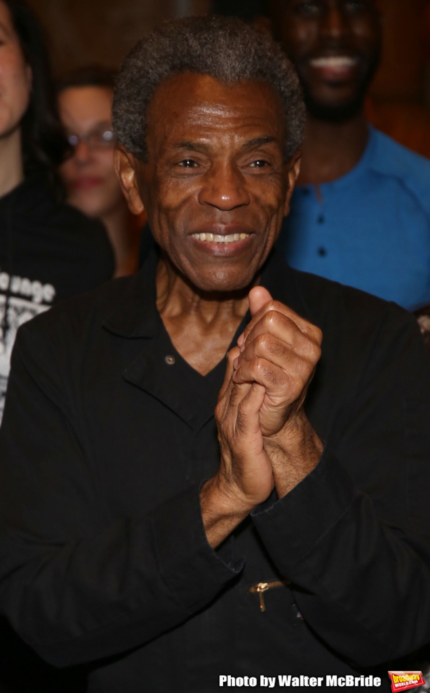 Photo Coverage: T. Oliver Reid Receives the Legacy Robe For HADESTOWN  Image