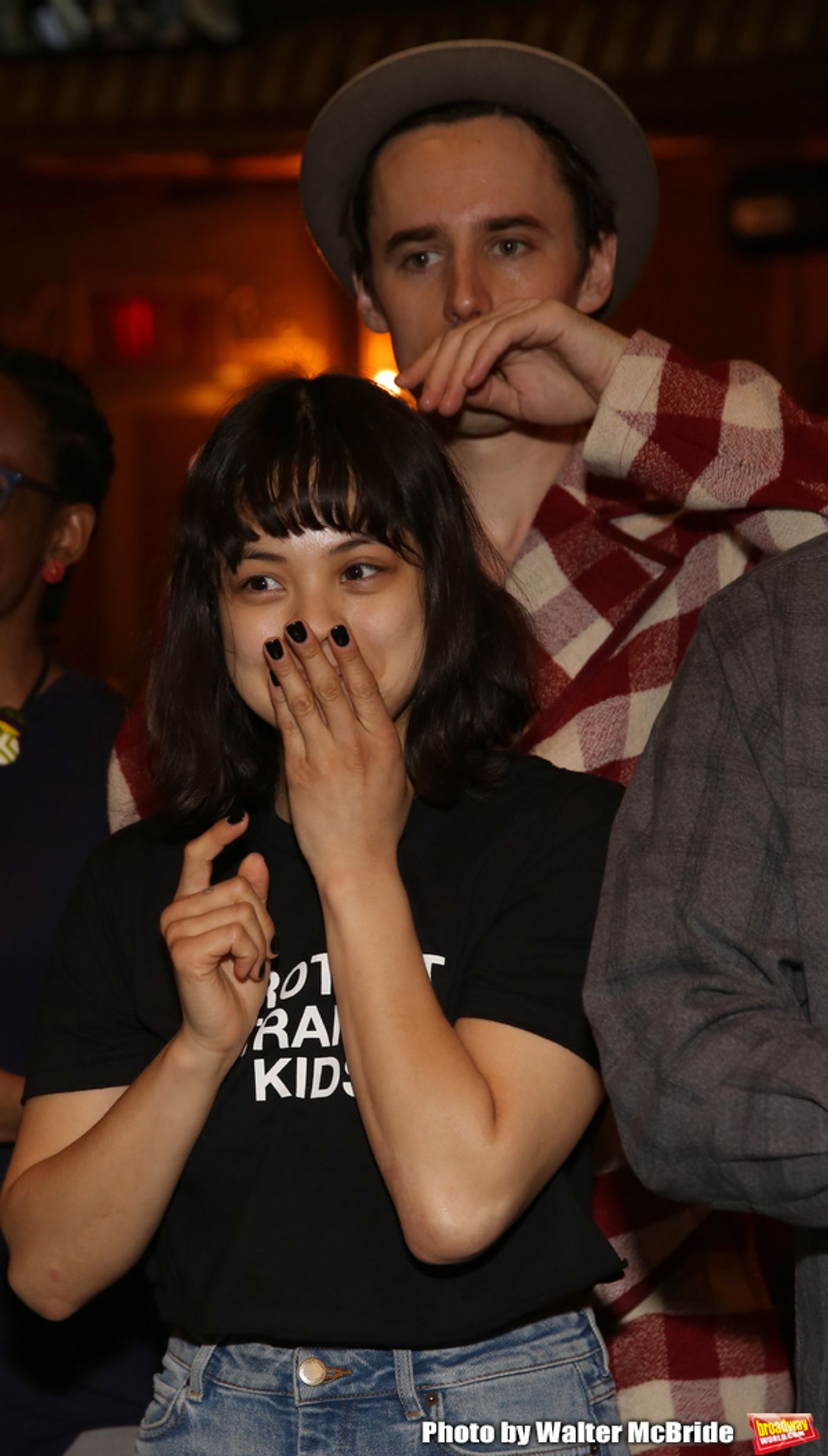 Photo Coverage: T. Oliver Reid Receives the Legacy Robe For HADESTOWN Photo Coverage: T. Oliver Reid Receives the Legacy Robe For HADESTOWN Image