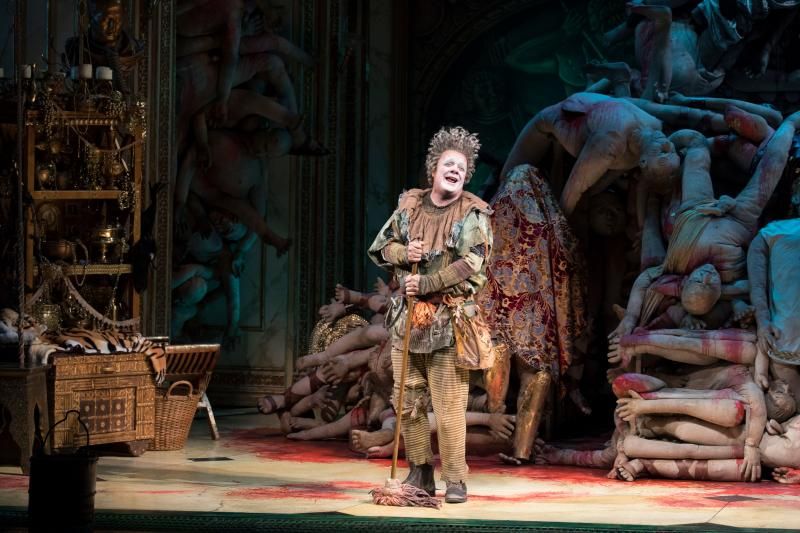 Review: Nathan Lane, Kristine Nielson and Julie White are Bloody Brilliant in Taylor Mac's Absurdist GARY: A SEQUEL TO TITUS ANDRONICUS  Image