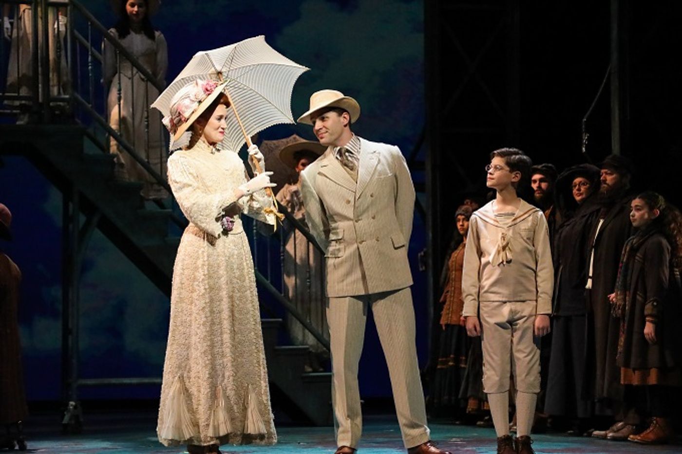 Review: Do Yourself Justice: Go See RAGTIME at the Hobby Center  Image