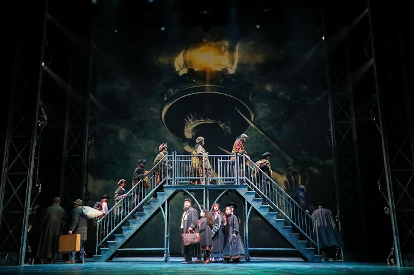 Review: Do Yourself Justice: Go See RAGTIME at the Hobby Center  Image