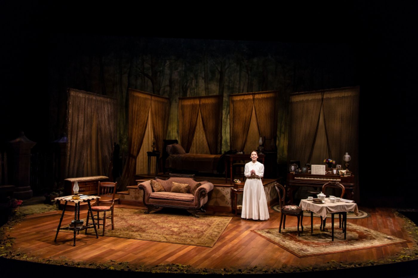 Review: THE BELLE OF AMHERST at Two River Theater-The Enchanting Biographical Drama of Emily Dickinson  Image