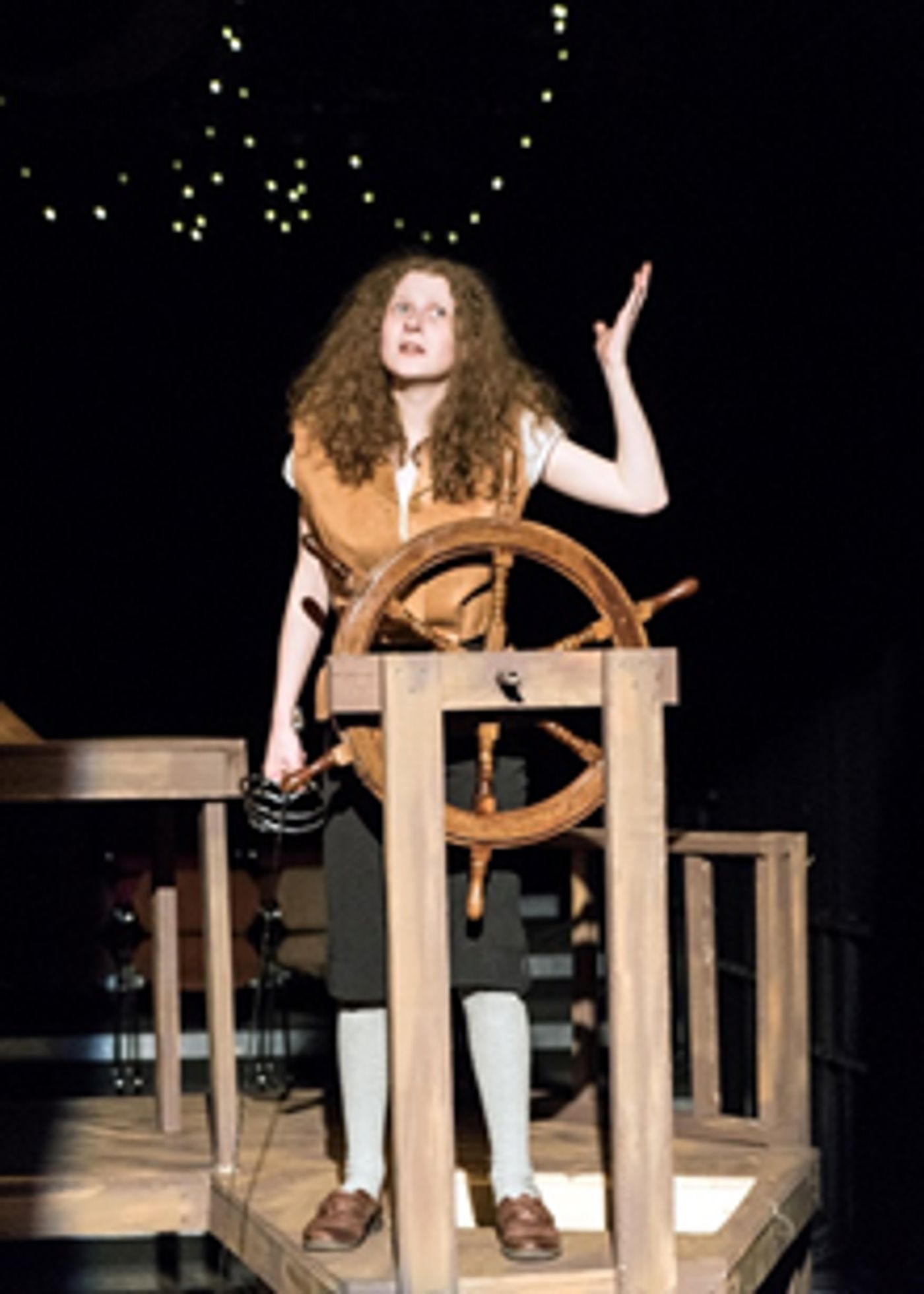 Review: TREASURE ISLAND at Des Moines Young Artist Theatre: No Longer Just an Adventure for Boys  Image