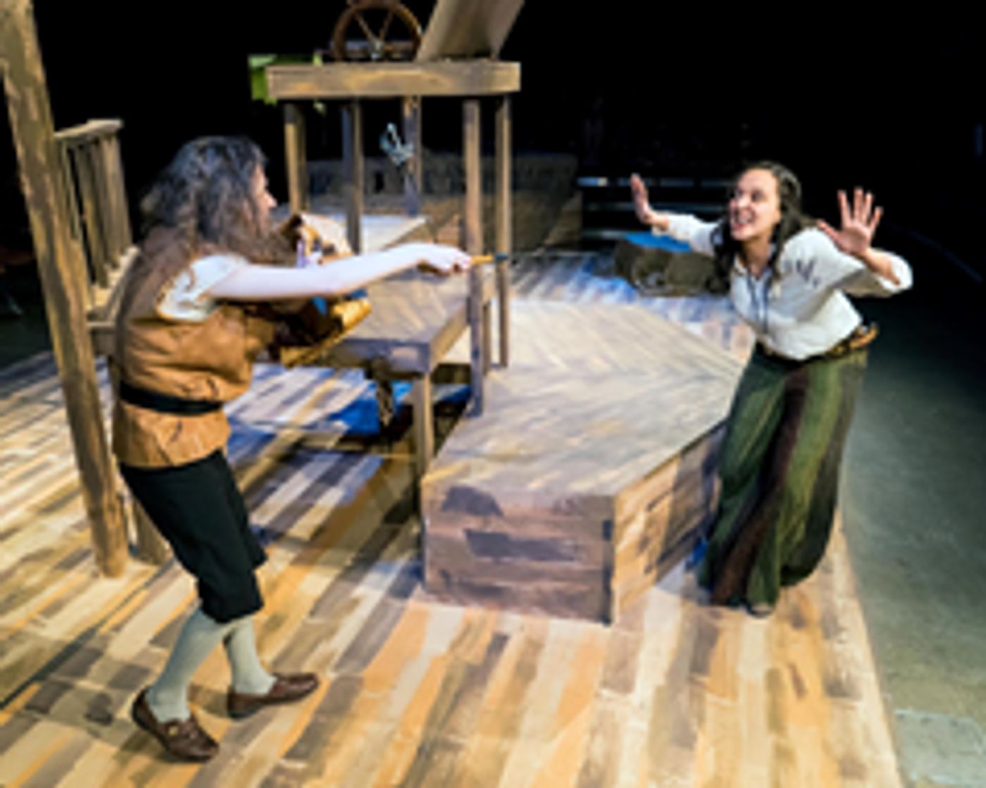 Review: TREASURE ISLAND at Des Moines Young Artist Theatre: No Longer Just an Adventure for Boys Review: TREASURE ISLAND at Des Moines Young Artist Theatre: No Longer Just an Adventure for Boys Image
