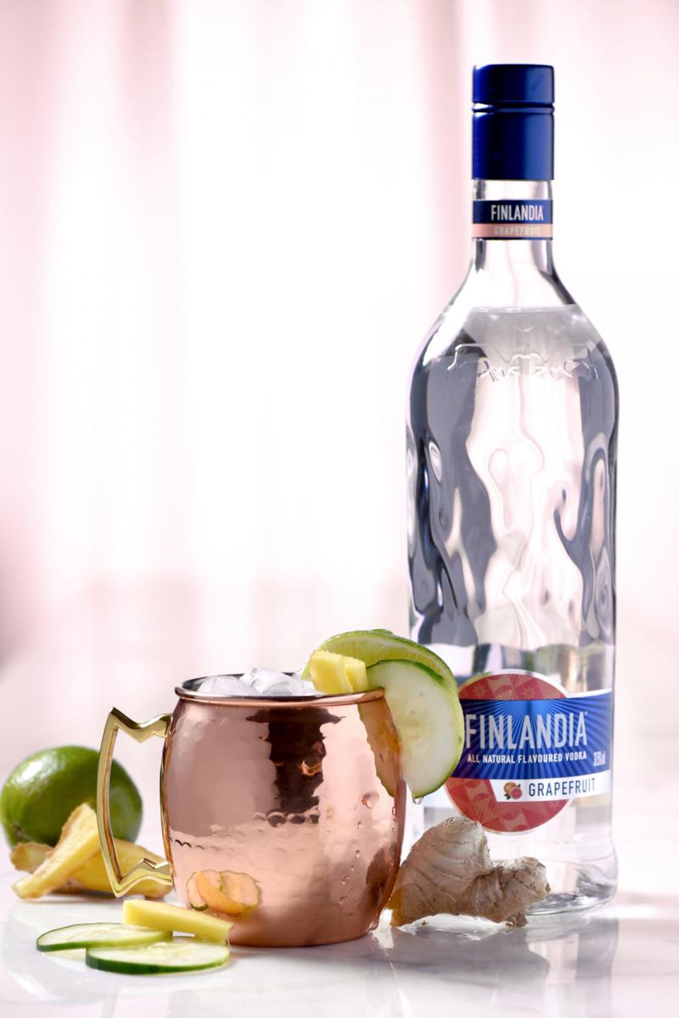 FINLANDIA-Official Vodka of The Kentucky Derby 2019 and Refreshing Recipes to Celebrate Race Day FINLANDIA-Official Vodka of The Kentucky Derby 2019 and Refreshing Recipes to Celebrate Race Day Image