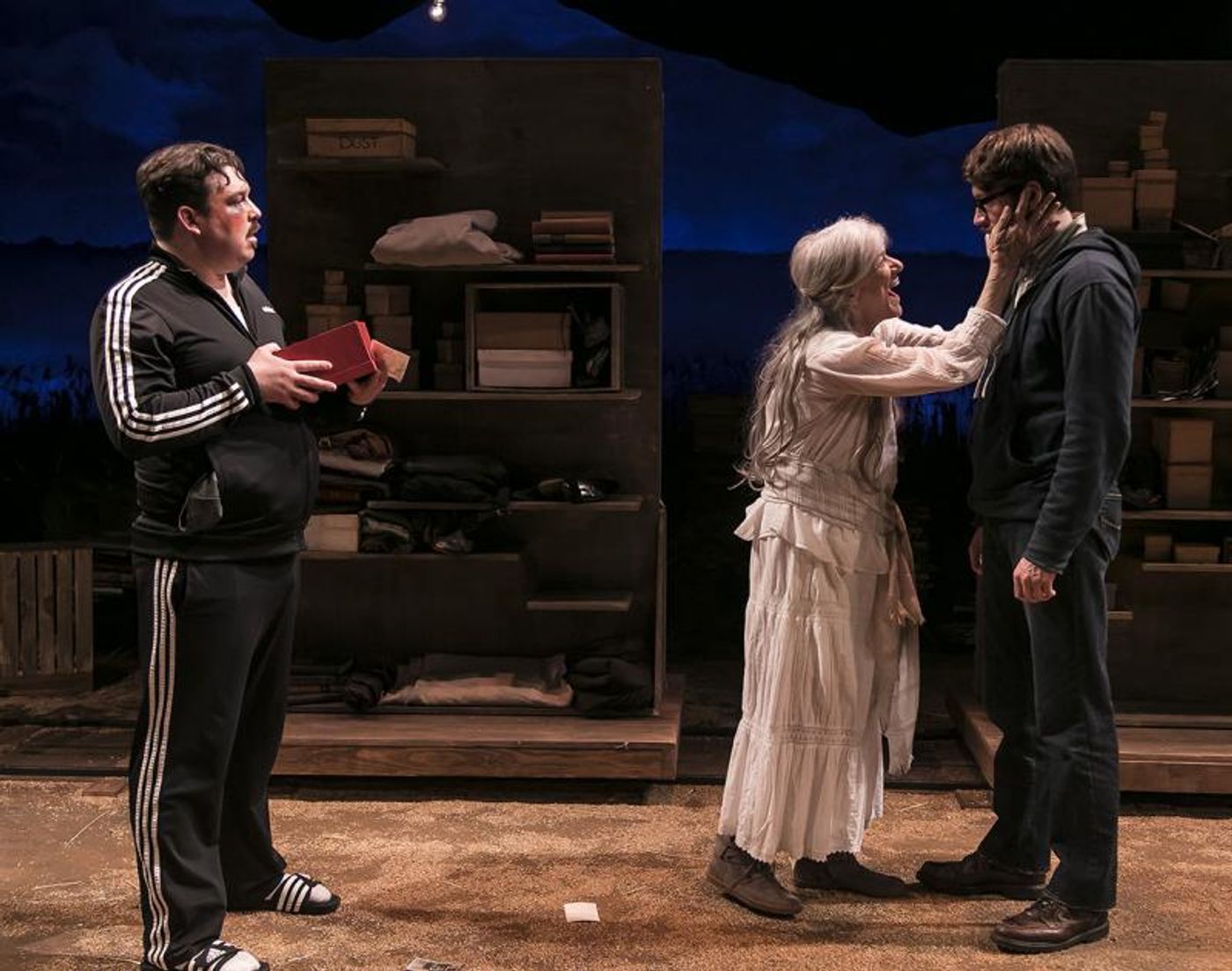 Review: EVERYTHING IS ILLUMINATED at Ensemble Theatre Company  Image