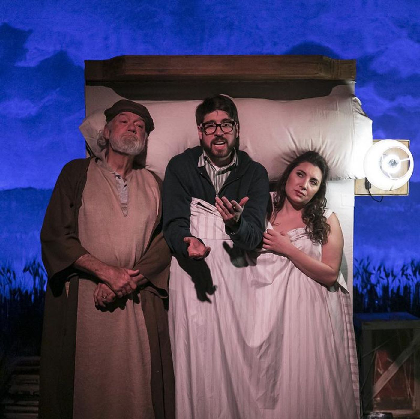 Review: EVERYTHING IS ILLUMINATED at Ensemble Theatre Company  Image