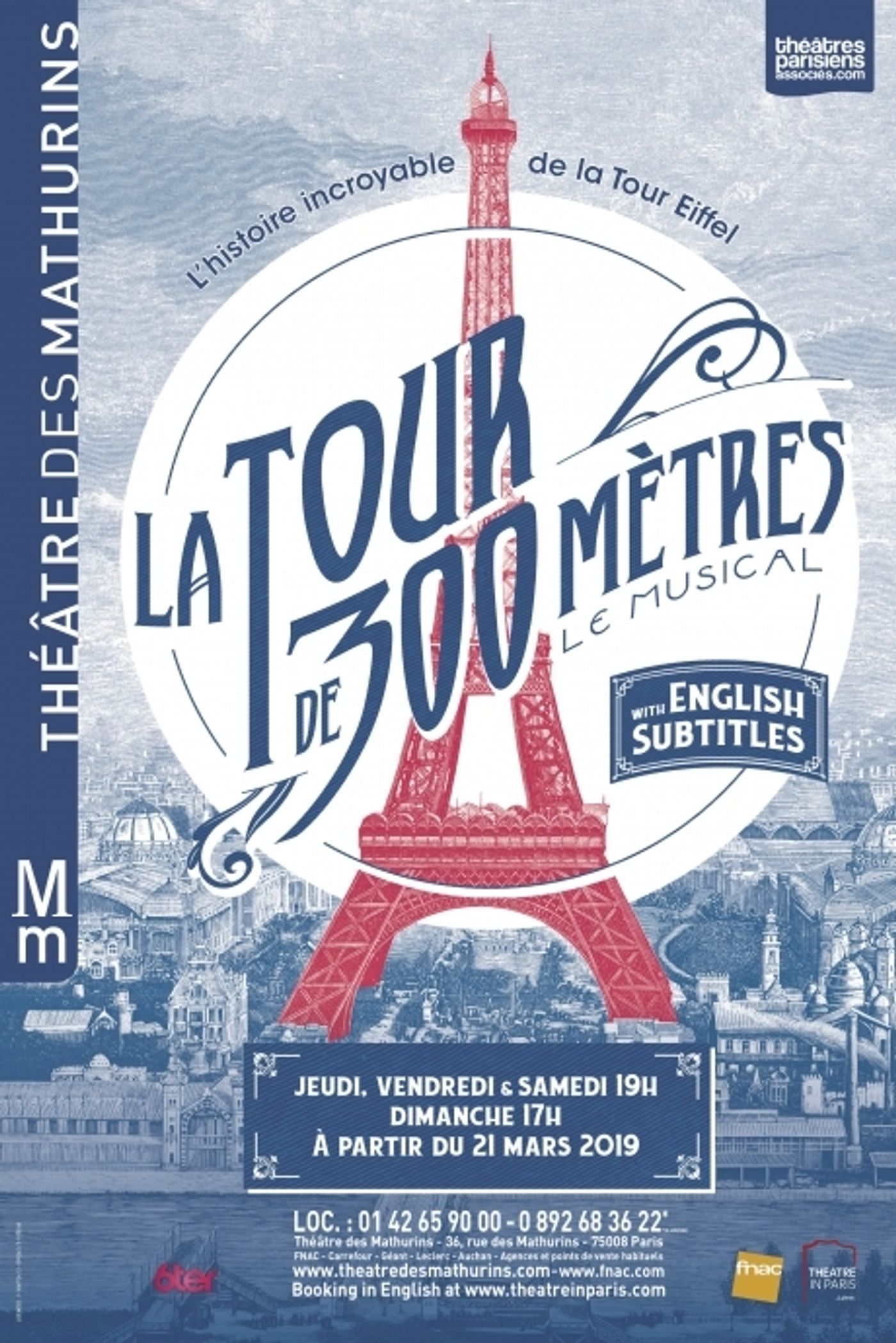 Review: LA TOUR DE 300 MÈTRES at Théâtre Des Mathurins Review: LA TOUR DE 300 MÈTRES at Théâtre Des Mathurins Image