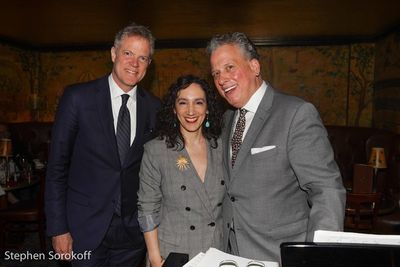 Steve Doyle, Gabrielle Stravelli, Billy Stritch Photo