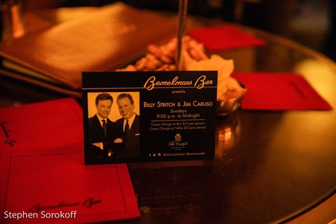 Photo Coverage: Sundays at Bemelmans Bar Photo Coverage: Sundays at Bemelmans Bar Image